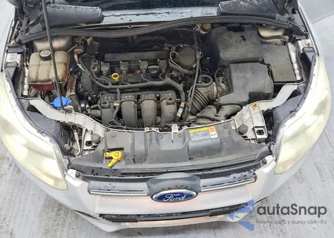 2013 Ford Focus Se from USA, damaged, VIN 1FADP3K27DL203586